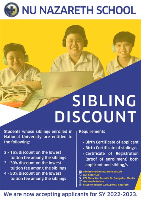 alpha omega academy sibling discount